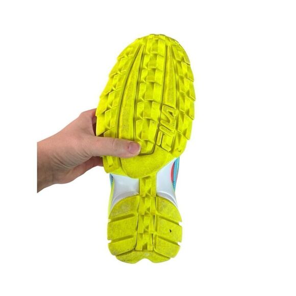 Fila Womens Multicolor Disruptor 2 EXP Mixed Media Sneaker Shoes Size 9.5 - Picture 5 of 9